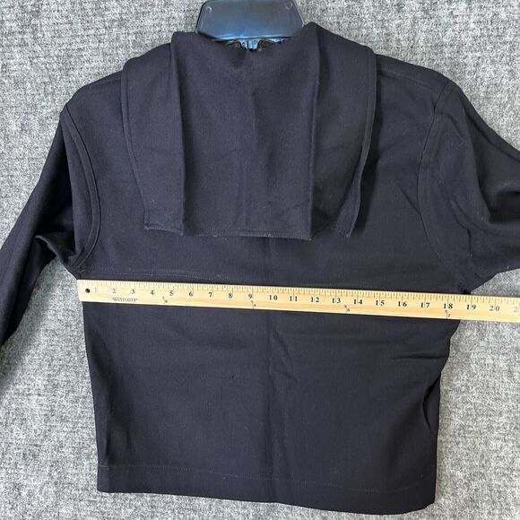 Vintage‎ 1940s WW2 Navy Wool Jumper Sailor Undress Uniform Surplus Crackerjack - Picture 4 of 6